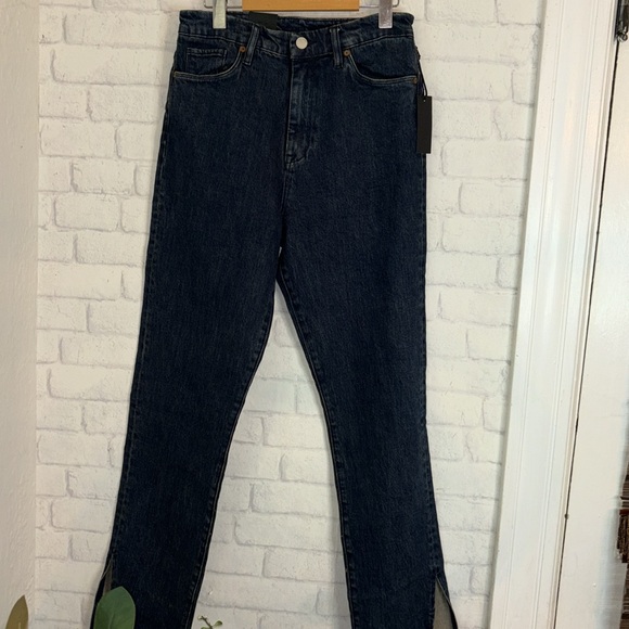 NWT Blank NYC The Cooper Long Slim Straight Jeans Size 28 - Picture 4 of 16
